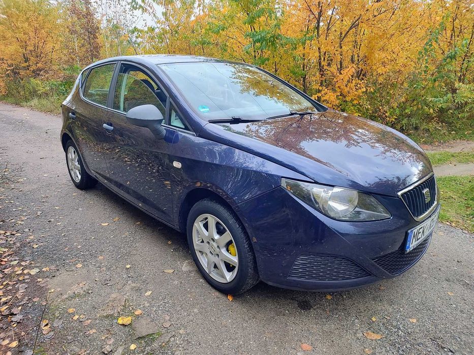 Seat Ibiza 1.4 MPi 10R GWARANCJA, Możliwa Rejestracja, z Niemiec