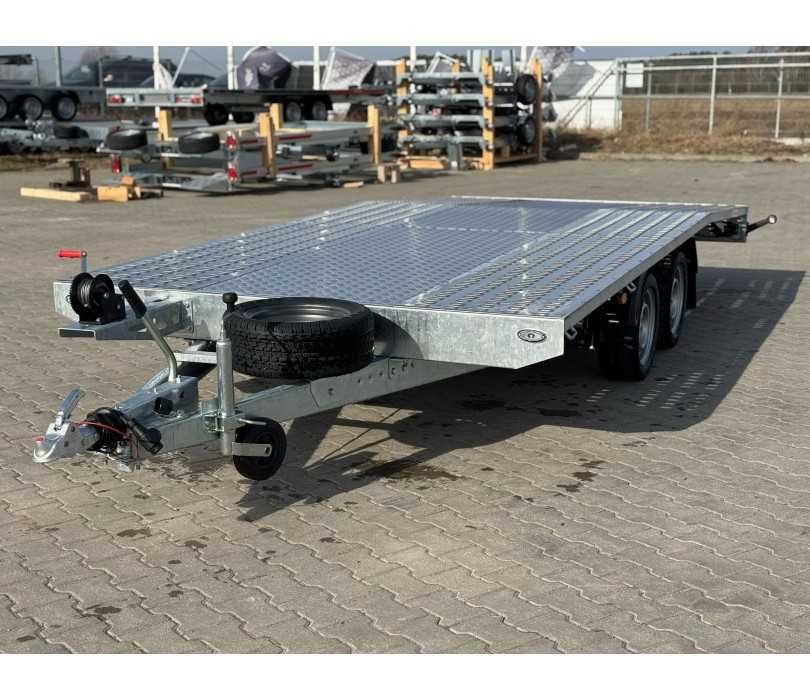 Wynajem Wypożyczenie Przyczepy – Lawety | Solidna | TANIO!