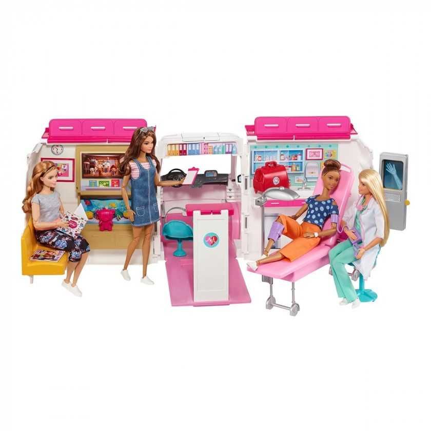 Игровой набор Barbie Спасательный центр