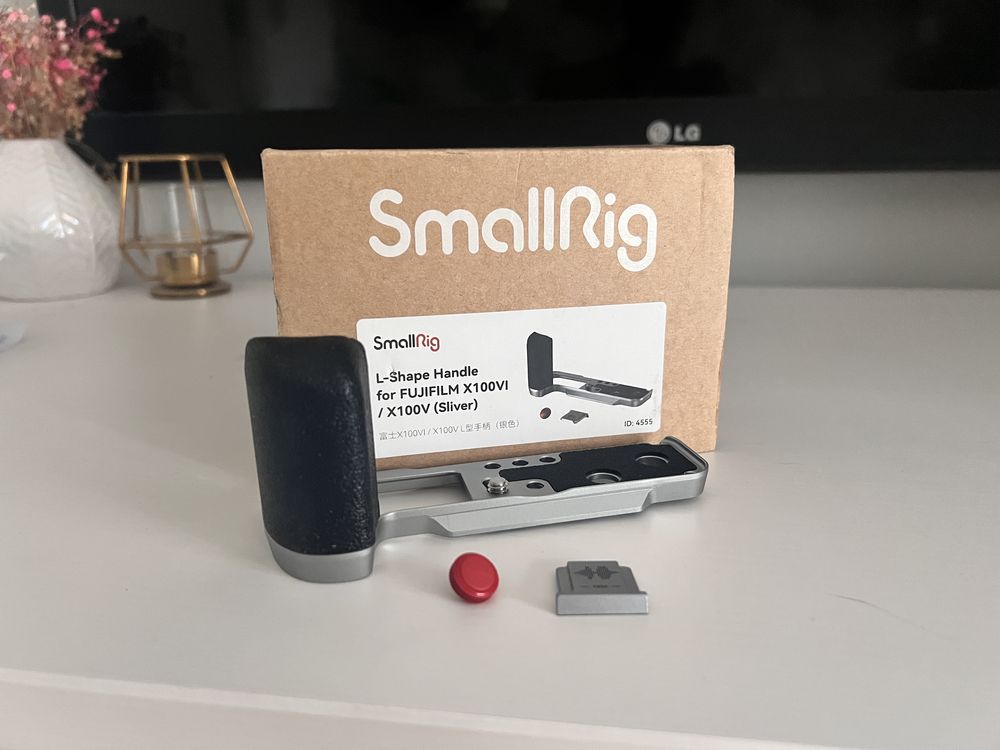 Uchwyt grip Smallrig L 4555 dla Fujifilm X100V i X100VI