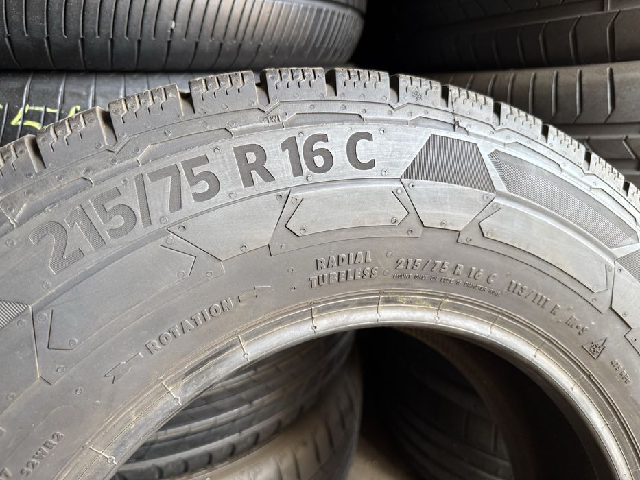 Зимова шина 215/75 R16C 113/111R Continental VanContact Winter 1шт.