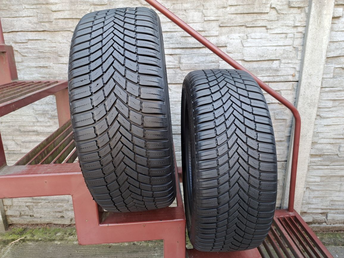 Opony wielosezonowe 205/45 R17 Bridgestone Montaż i wyważanie Gratis!