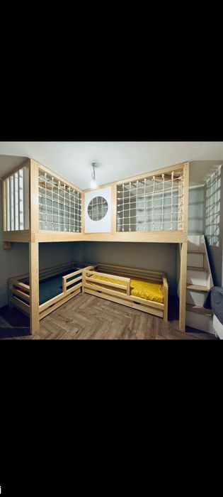 Łóżka na antresoli I wiele innych lite drewno Wszystko na wymiar !