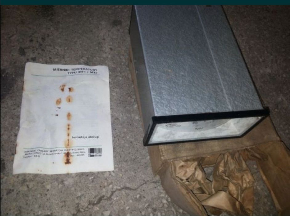 Miernik ciśnienia Mera KFM do 1MPa Polmatik.