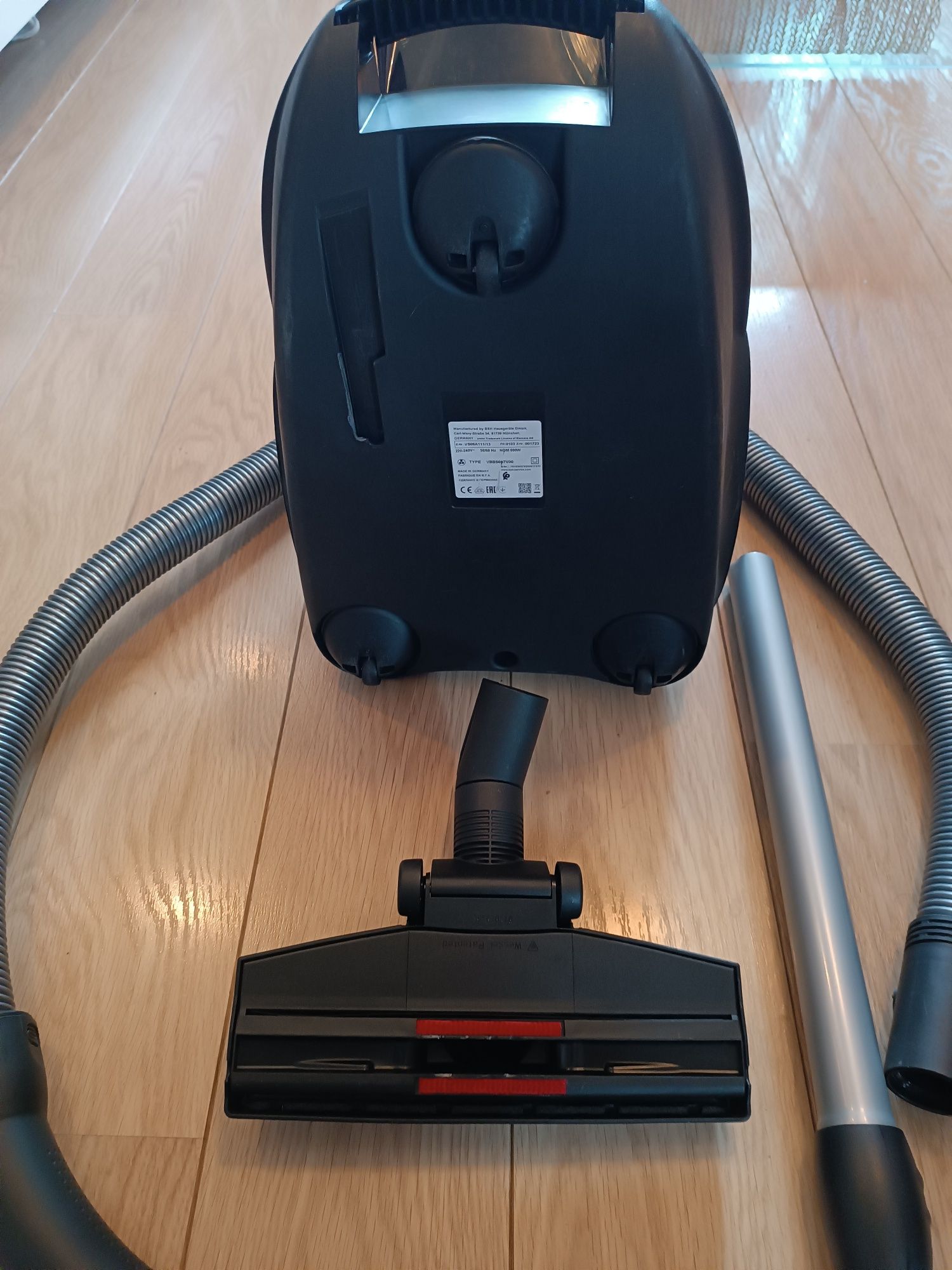" Odkurzacz Siemens Synchropower