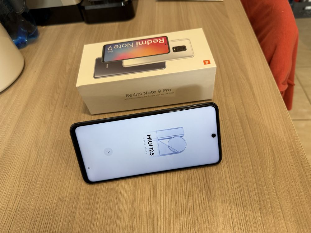 Redmi note 9 pro OKAZJA! 128GB+64GB!