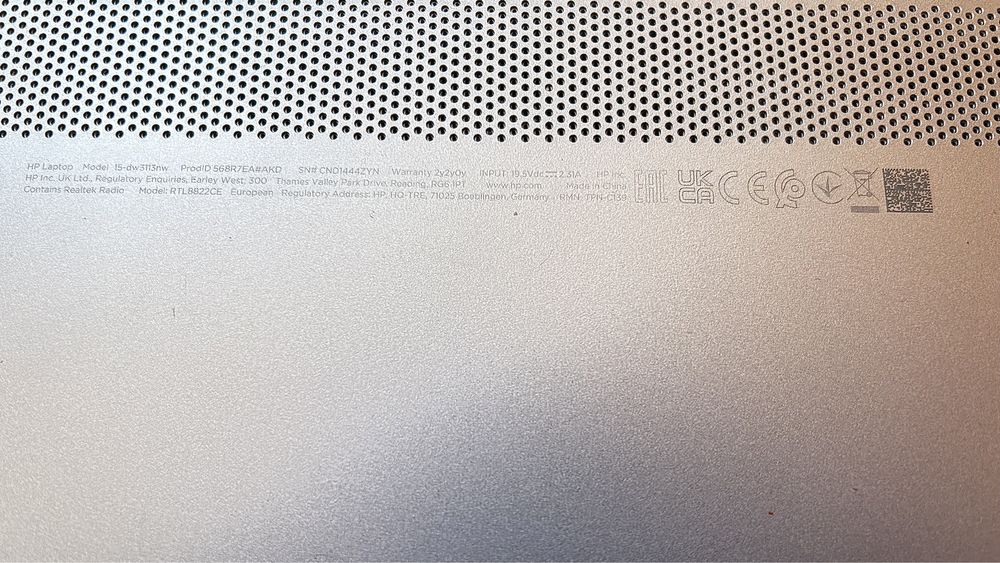 Ноутбук hp
