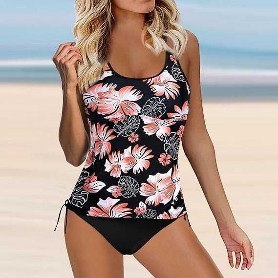 Nowy strój kąpielowy / kostium/ koszulka /majtki/ tankini !XXL! !4064!