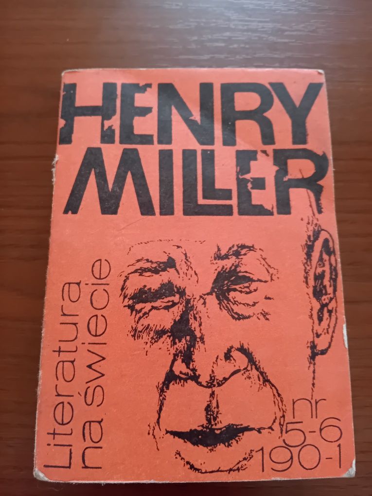 Henryk Miller Literatura na świecie