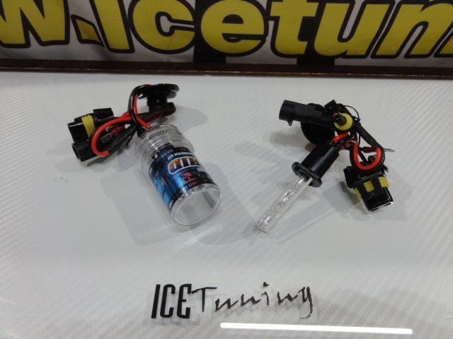 Lâmpada de Xenon H1, H3, H4, H7, H11, HB3/9005, HB4/9006 6000k