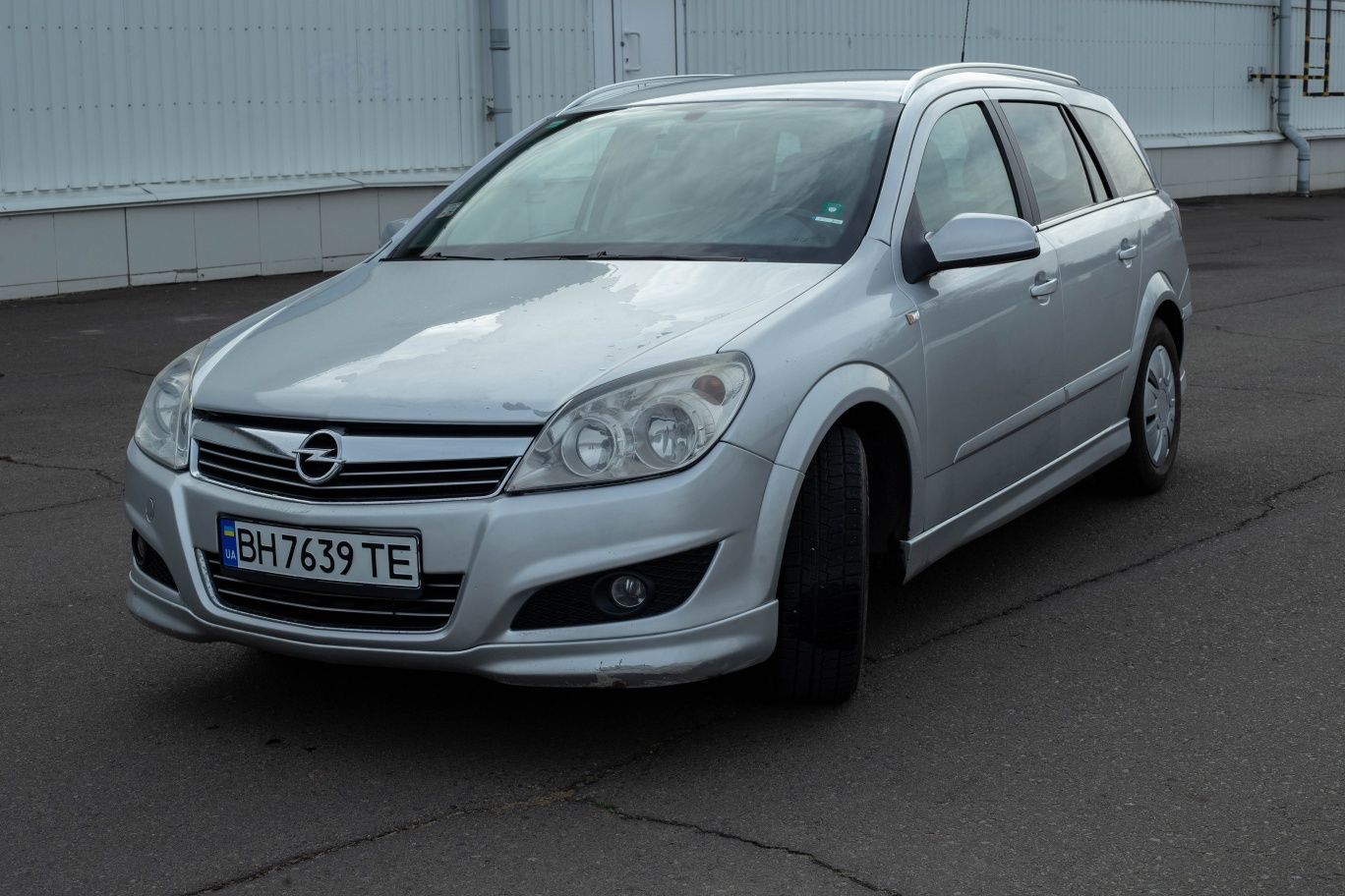 Opel Astra H 1.7 дизель