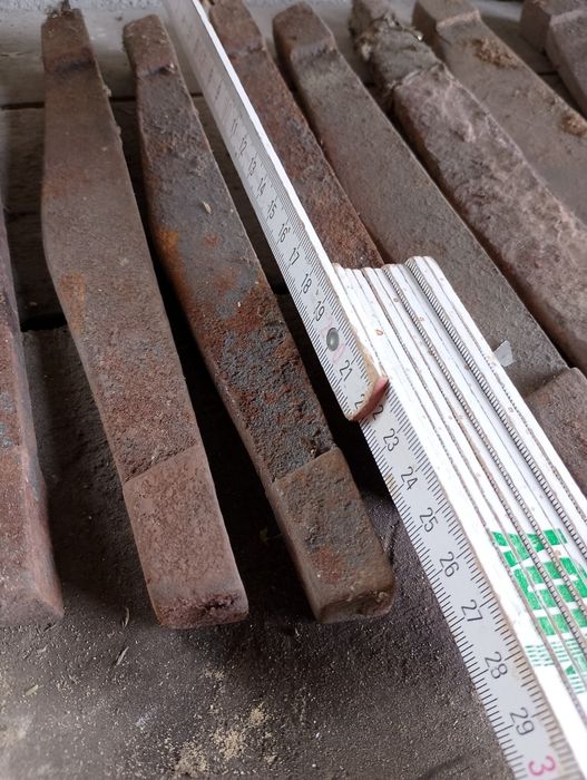 Żeliwne ruszta do pieca kaflowego 26 cm, 32cm i 37 cm.