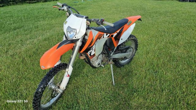 KTM EXC 350 Zamiana za Quada