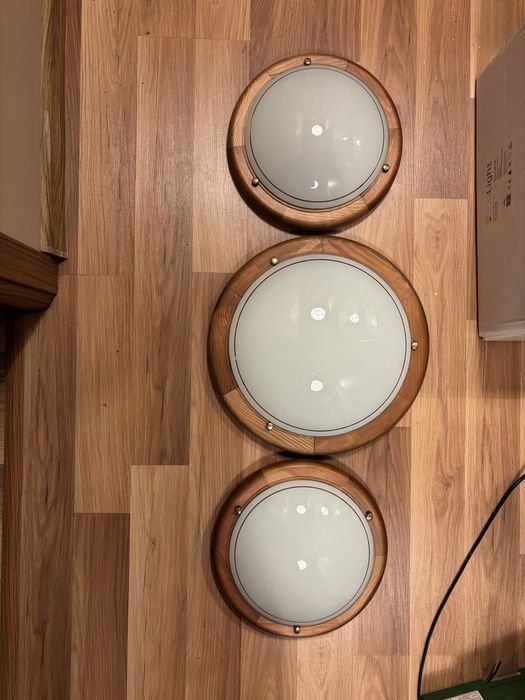 Komplet plafonów + żarówki