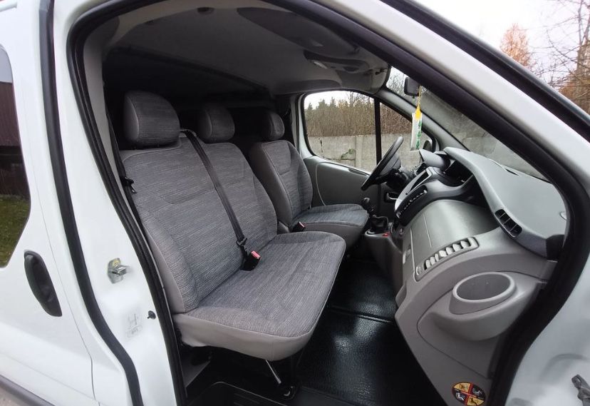 Renault Trafic 2011 дизель 2.0 ТОП 9 місць! ВЕБАСТО!