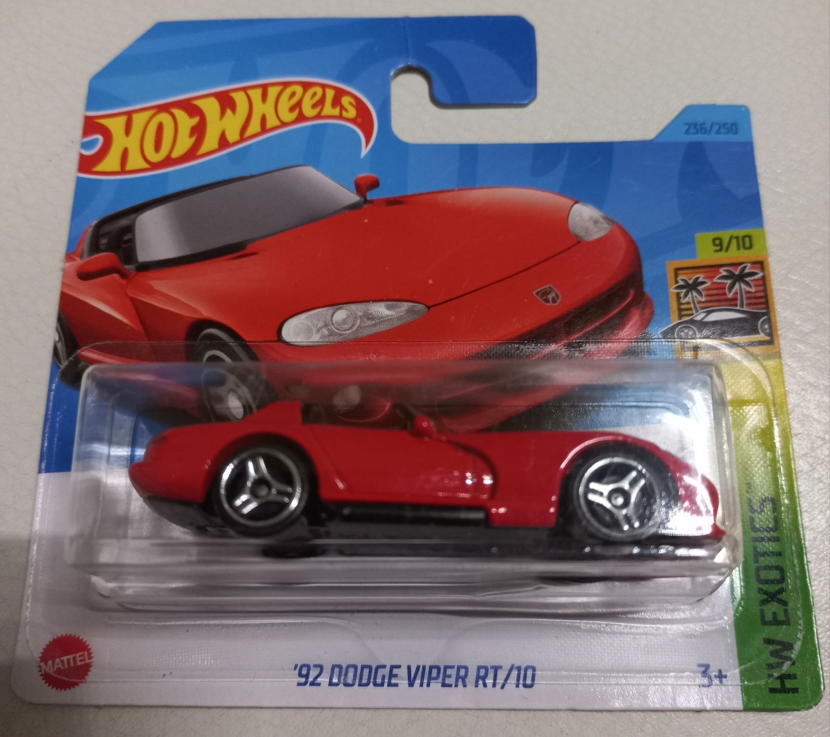 Dodge Viper RT/10 92' Hot Wheels nowy