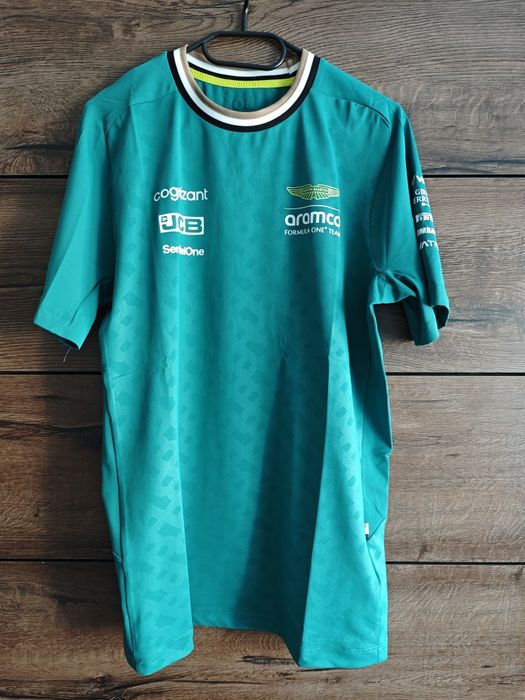 Koszulka T-shirt Hugo Boss Aston Martin F1 Team M Fernando Alonso 14