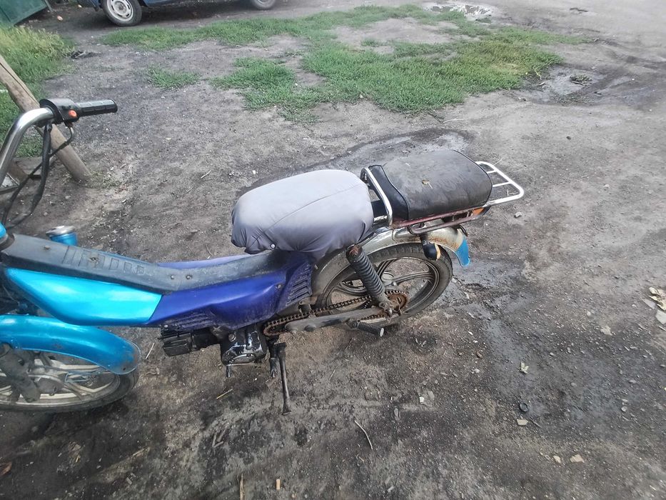 Продам или Обменяю Мопед Дельта 72 куба.