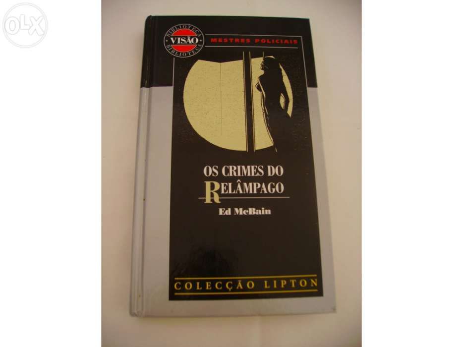 Os Crimes do Relâmpago - Ed McBain