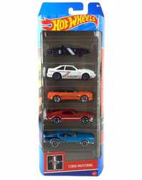 5-pak Mustang Hot Wheels