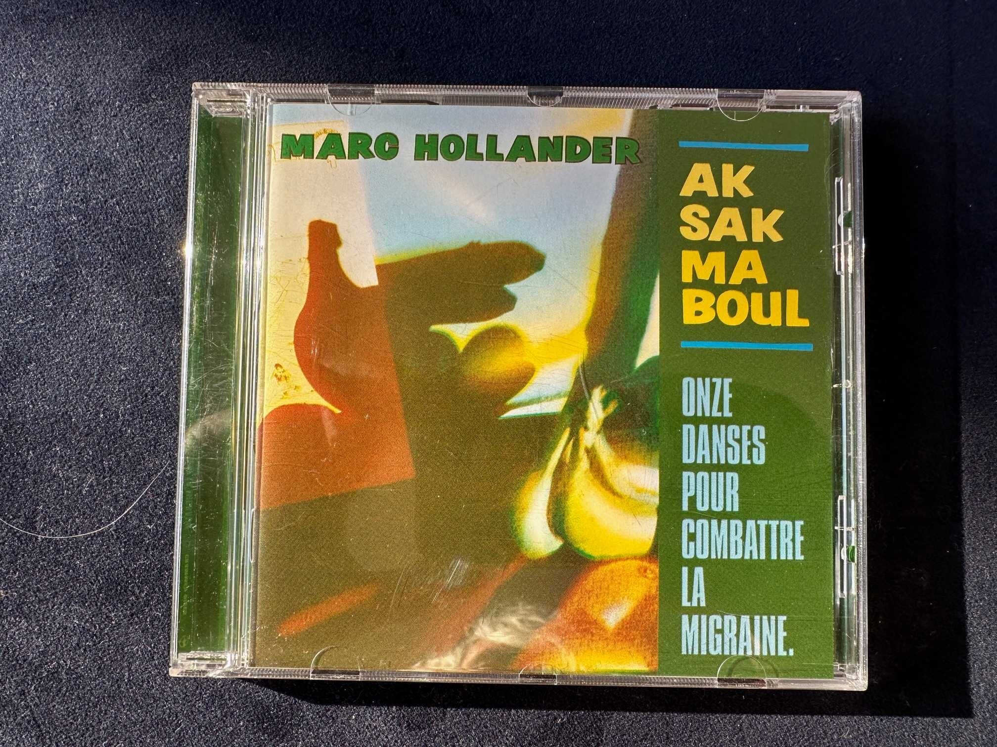 Album CD Aksak Maboul "Onze Danses Pour Combattre La Migraine"