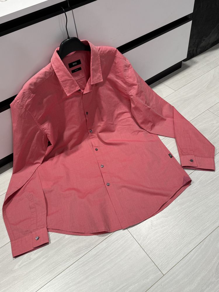 Рубашка hugo boss хл