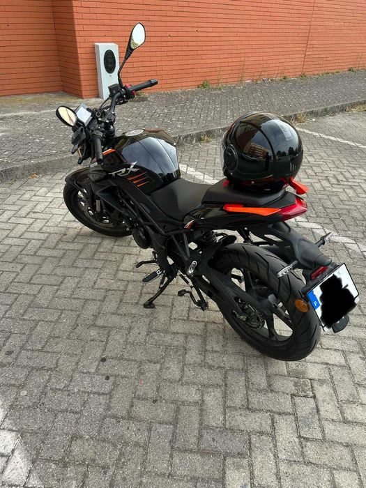 QJ MOTOR TRX 2024 Excelente estado  !
