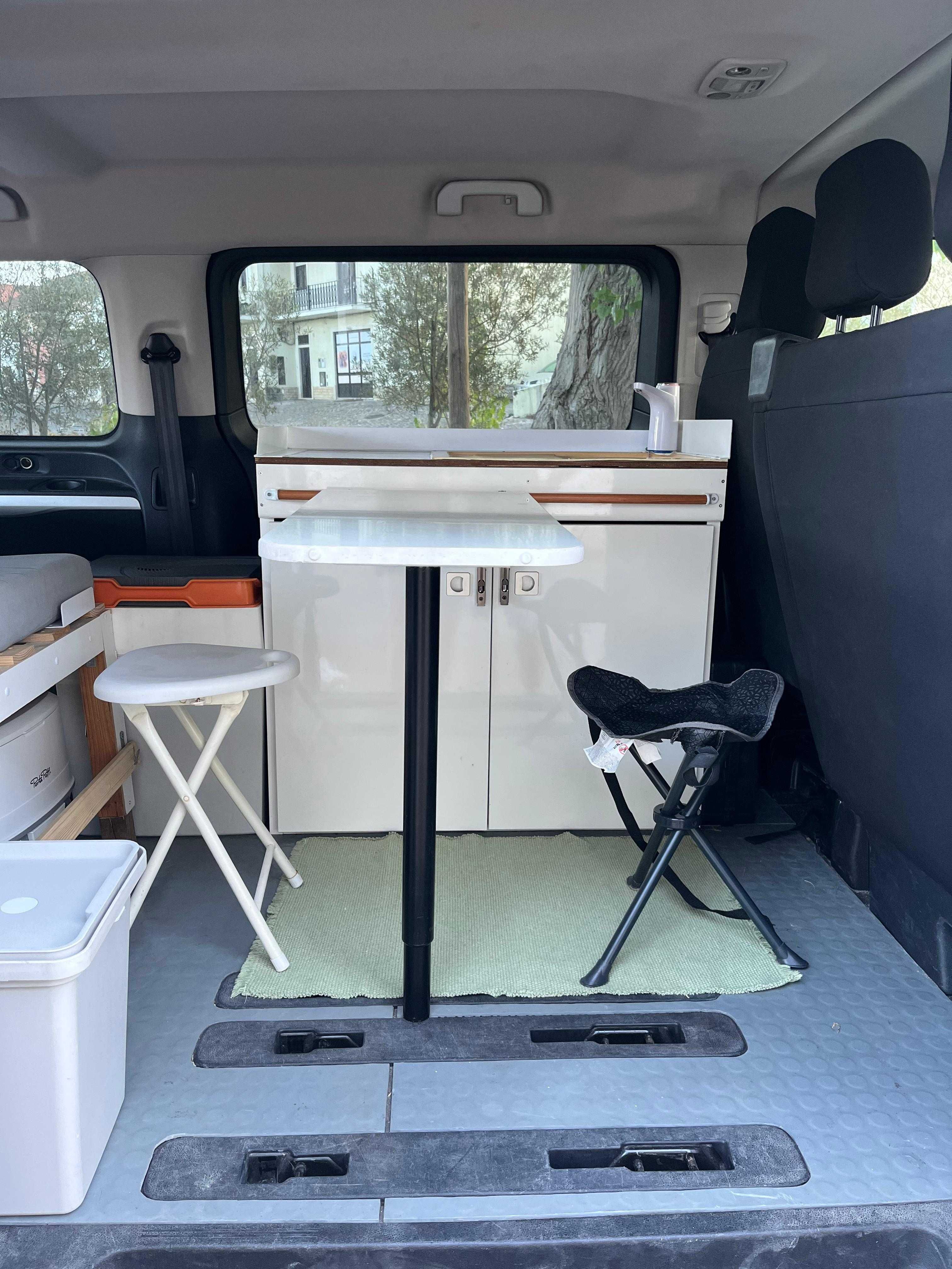 Citroen SpaceTourer 9 Lugares / Campervan