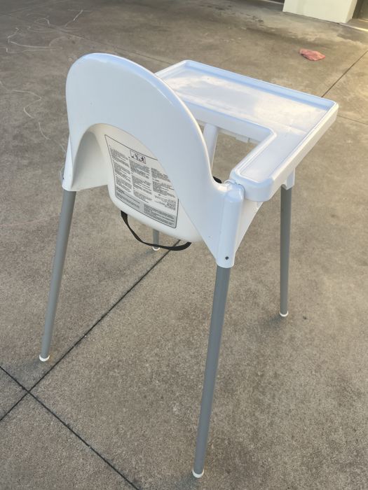 Cadeira crianca refeição
