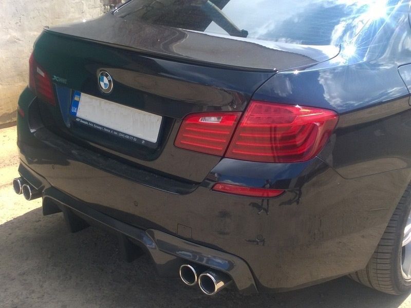 Лип спойлер сабля BMW E39 E60 F10 F11 M X5 X6 e 90 f 30