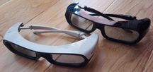 Okulary Sony 3D TDG-BR250 czarne + kabel USB