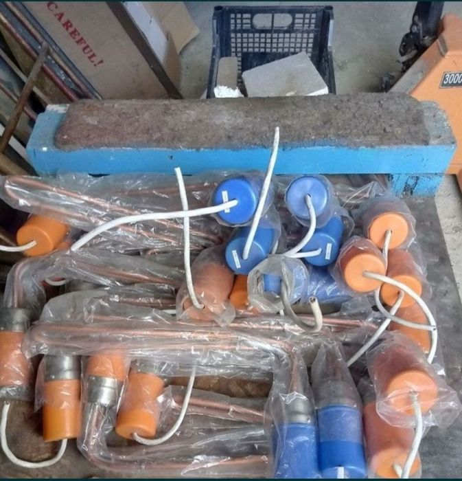 ЭЛЕКТРО-ТЭН 1,5 кВт для сезонных солнечных коллекторов