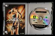 Lara Croft Tomb Raider Anniversary PS2 DVD