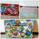 Caixa Arquivadora para 120 Tazos /kraks/Waps Pokemon/moedas/novo