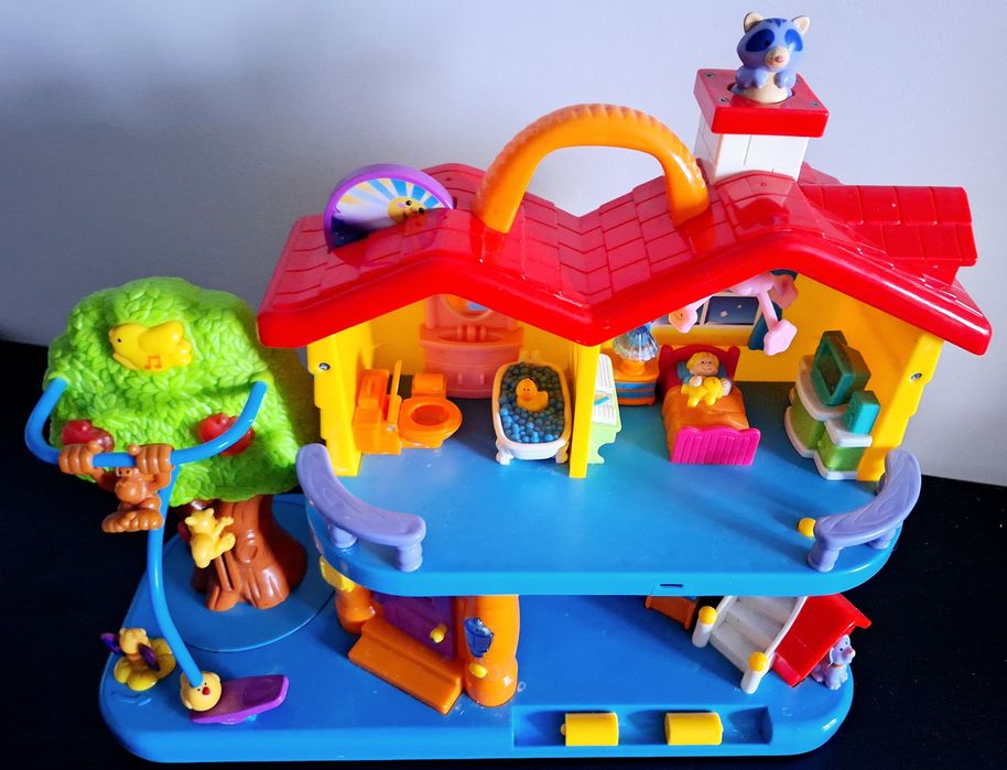 Domek interaktywny DUMEL