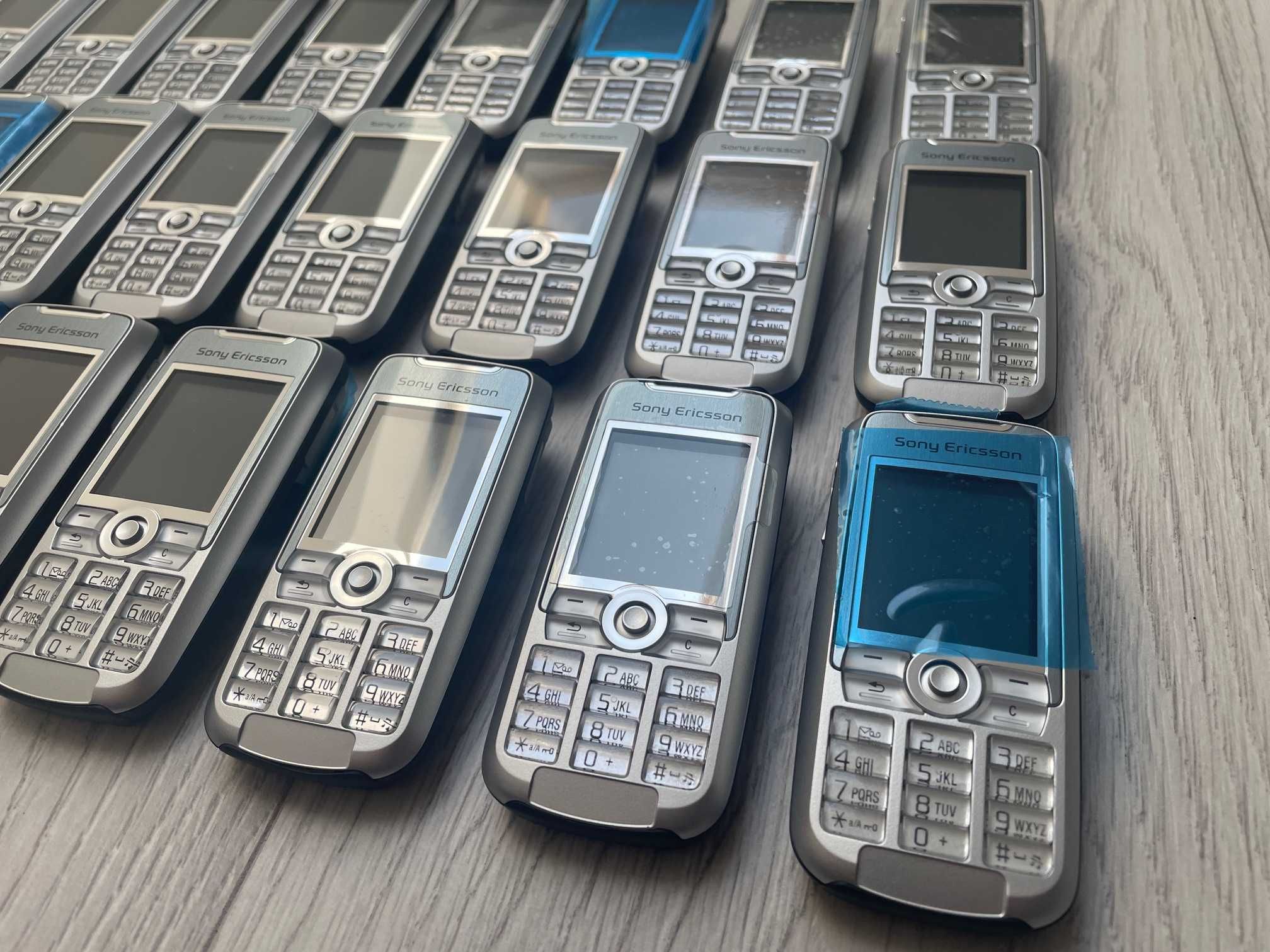 Wyprzedaz Kolekcji 26 Sztuk Sony Ericsson K700i Jaworzno.
