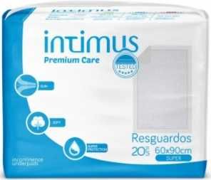 Resguardos Intimus Premium Care Super 60x90cm