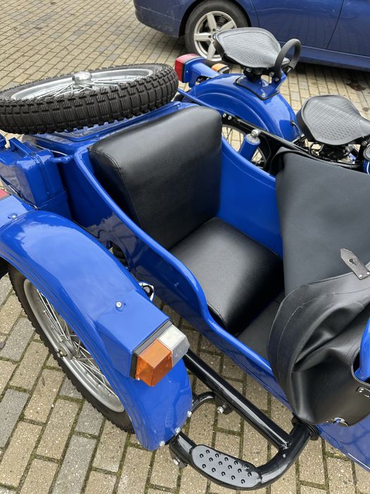 Ural 750cm3 1990r po renowacji