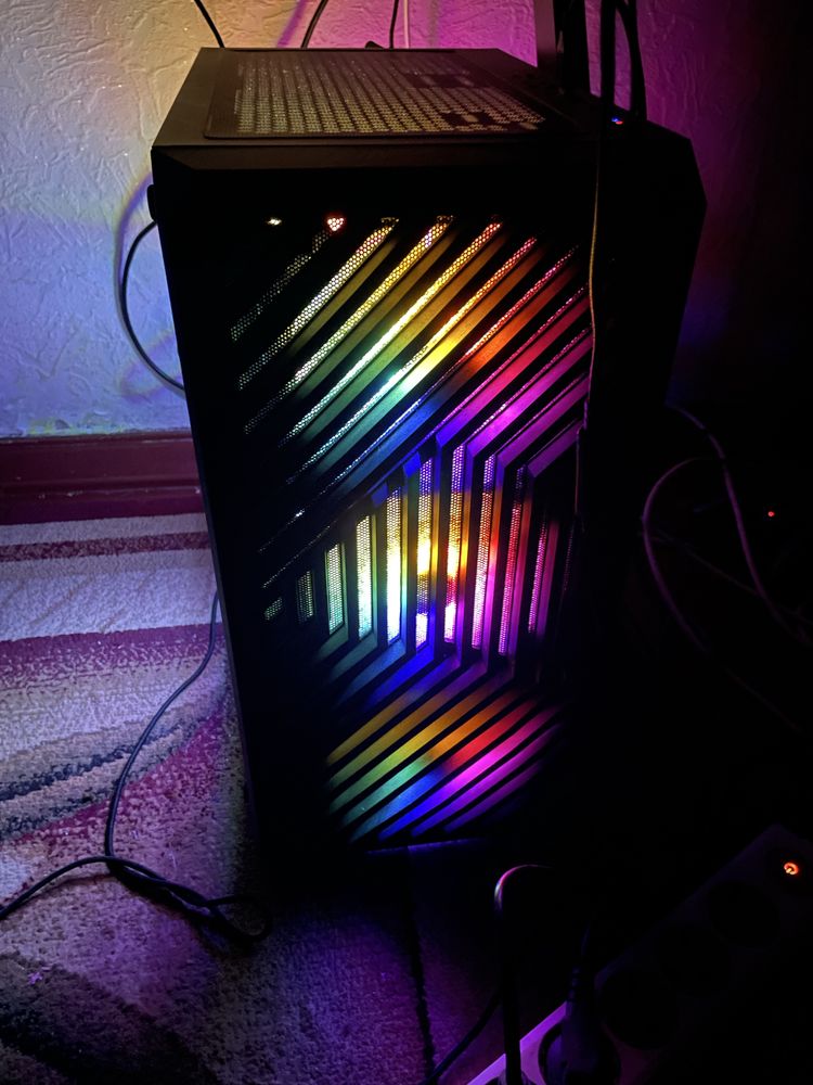 Ігровий ПК l Ryzen 5 5500, RTX 4060 (8gb), 32gb ОЗУ, 1TB SSD M.2
