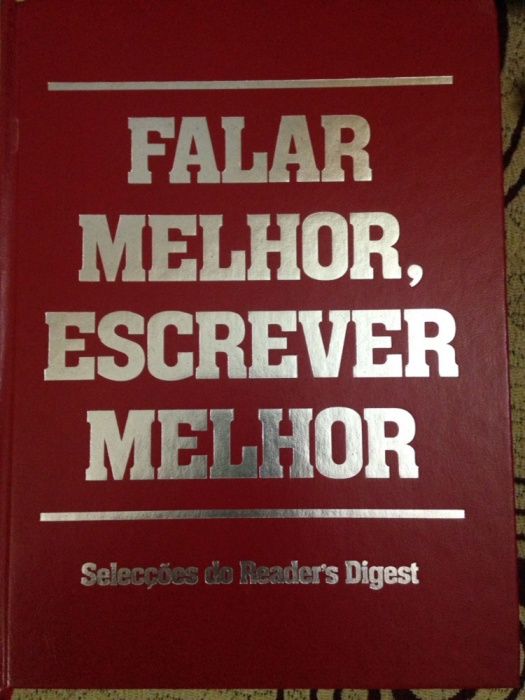 Livro| Falar Melhor, Escrever Melhor