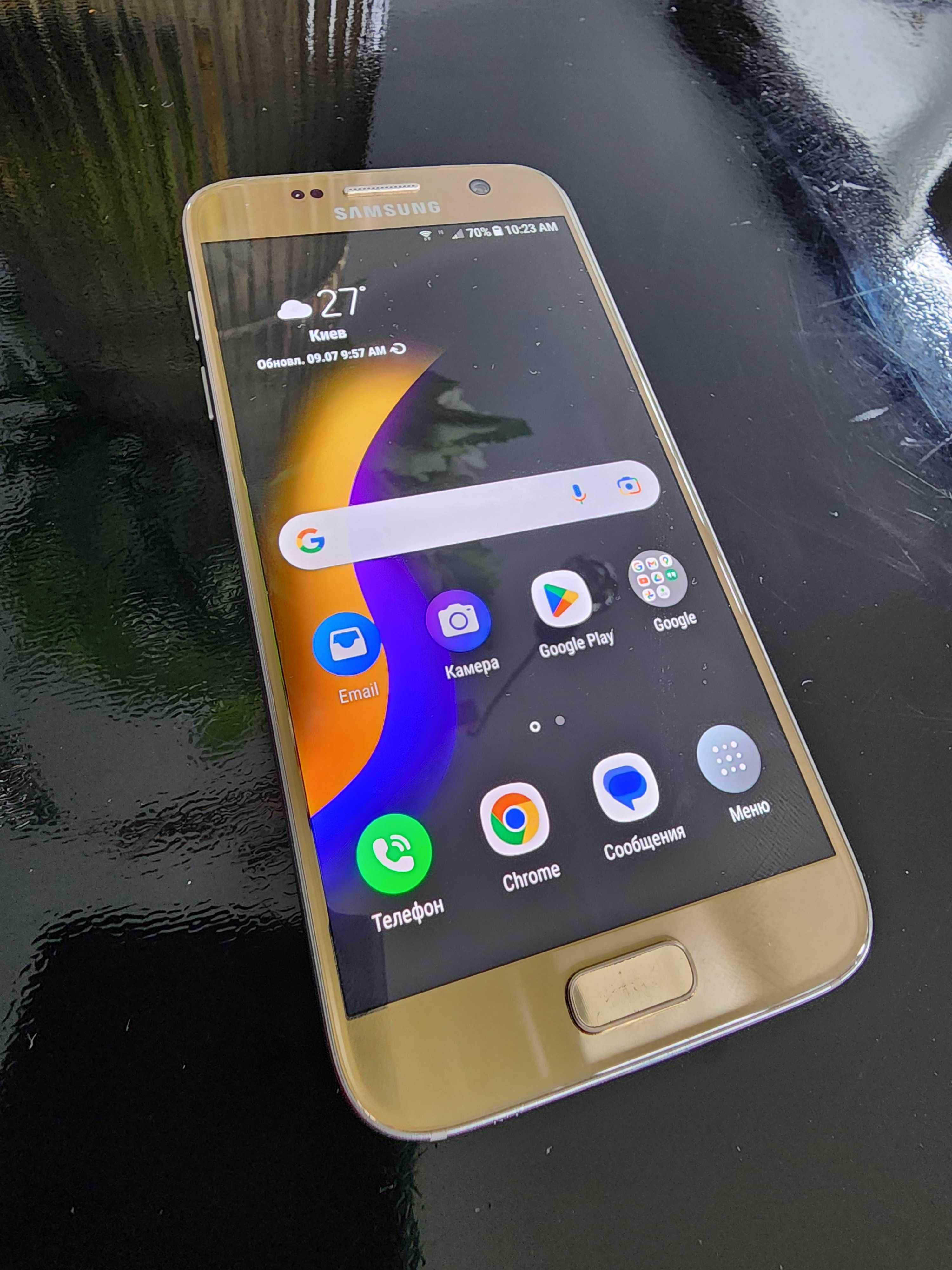 Мобильный телефон  Samsung Galaxy S7