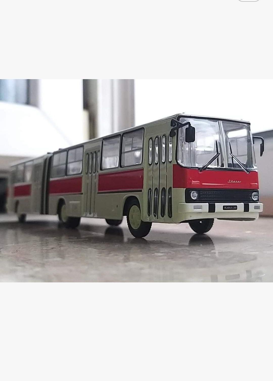 Ikarus 280 model DeAgostini UNIKAT