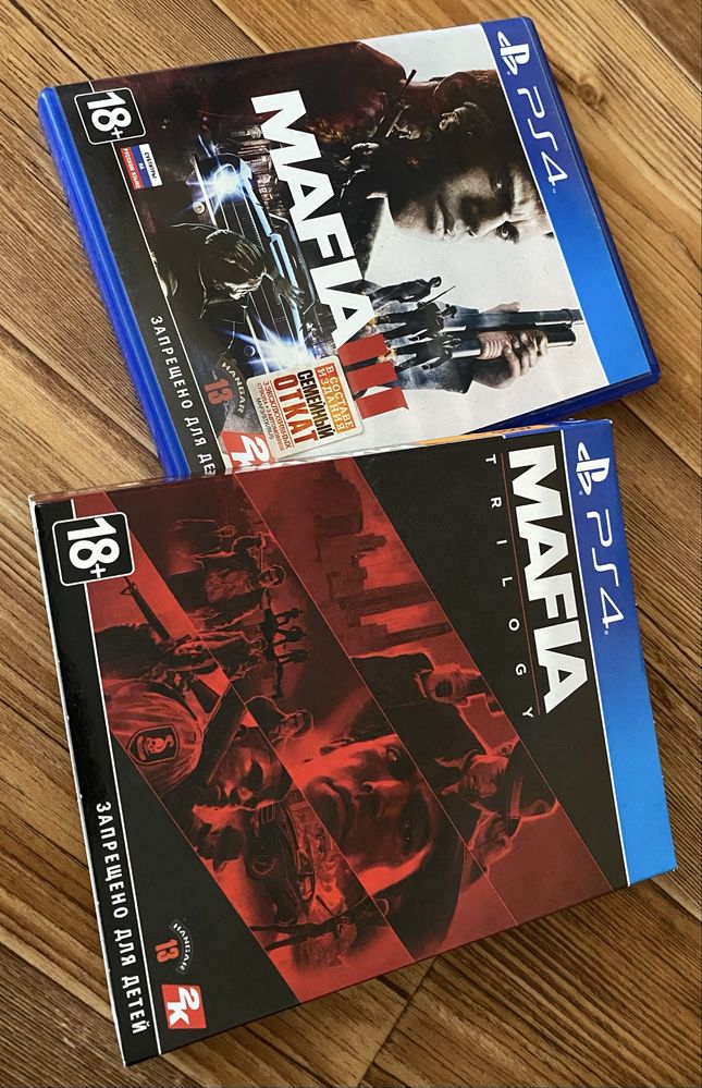 Sony PS4: Ведьмак, DMC, Doom, Dishonored, The Evil Within, Uncharted.