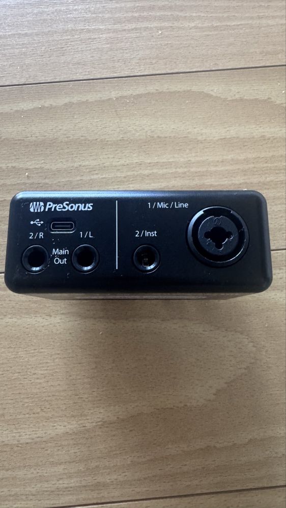 PreSonus AudioBox GO