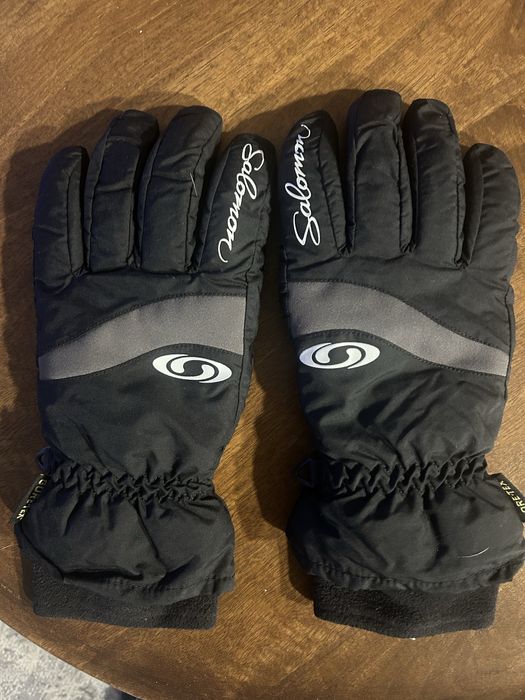 Salomon goreTex Rękawice narciarskie Rozmiar L