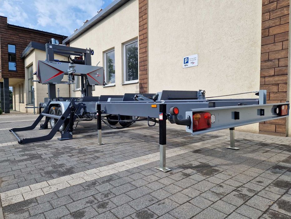 Trak taśmowy mobilny spalinowy HONDA TTP-600 Premium hydraulika