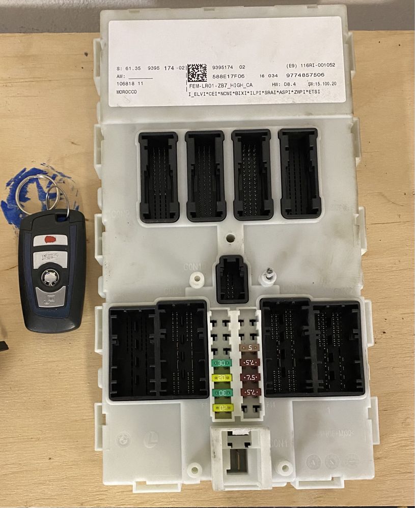 Комфортний доступ BMW F30 F31 F32 FEM HIGH, Smart opener