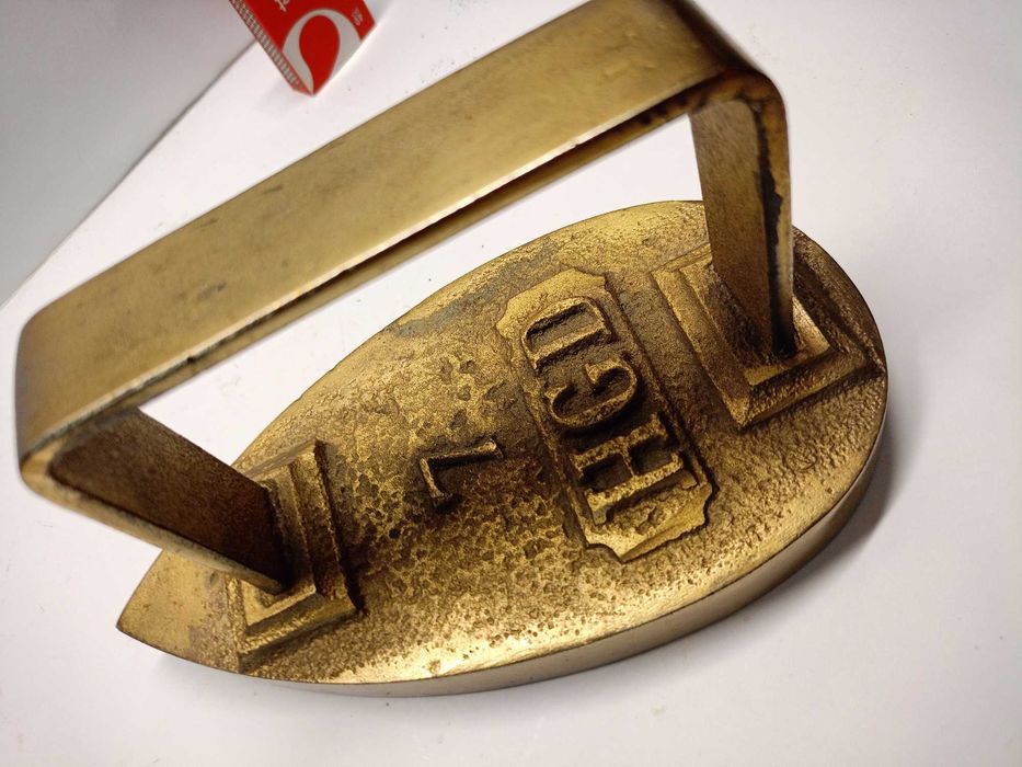 Stare żelazko - kolekcjonerskie 2,2kg