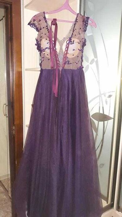 Сукня вечірня, одягала 1 раз. Стан ідеальний розмір xs-s