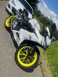 Motocykl Yamaha YZF r125 ABS